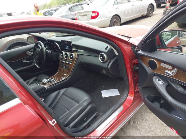2016 MERCEDES-BENZ C 300 4MATIC