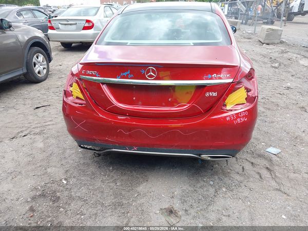 2016 MERCEDES-BENZ C 300 4MATIC