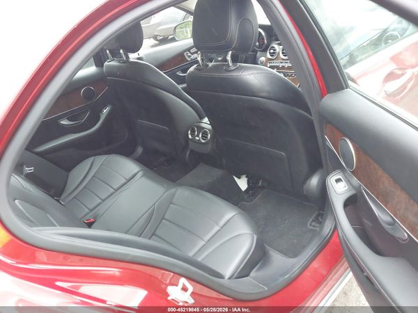 2016 MERCEDES-BENZ C 300 4MATIC