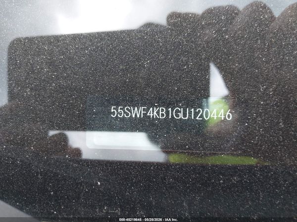 2016 MERCEDES-BENZ C 300 4MATIC