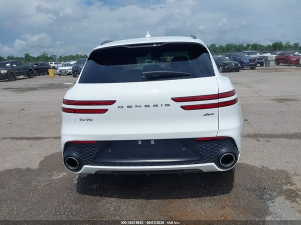 2025 GENESIS GV70 2.5T AWD