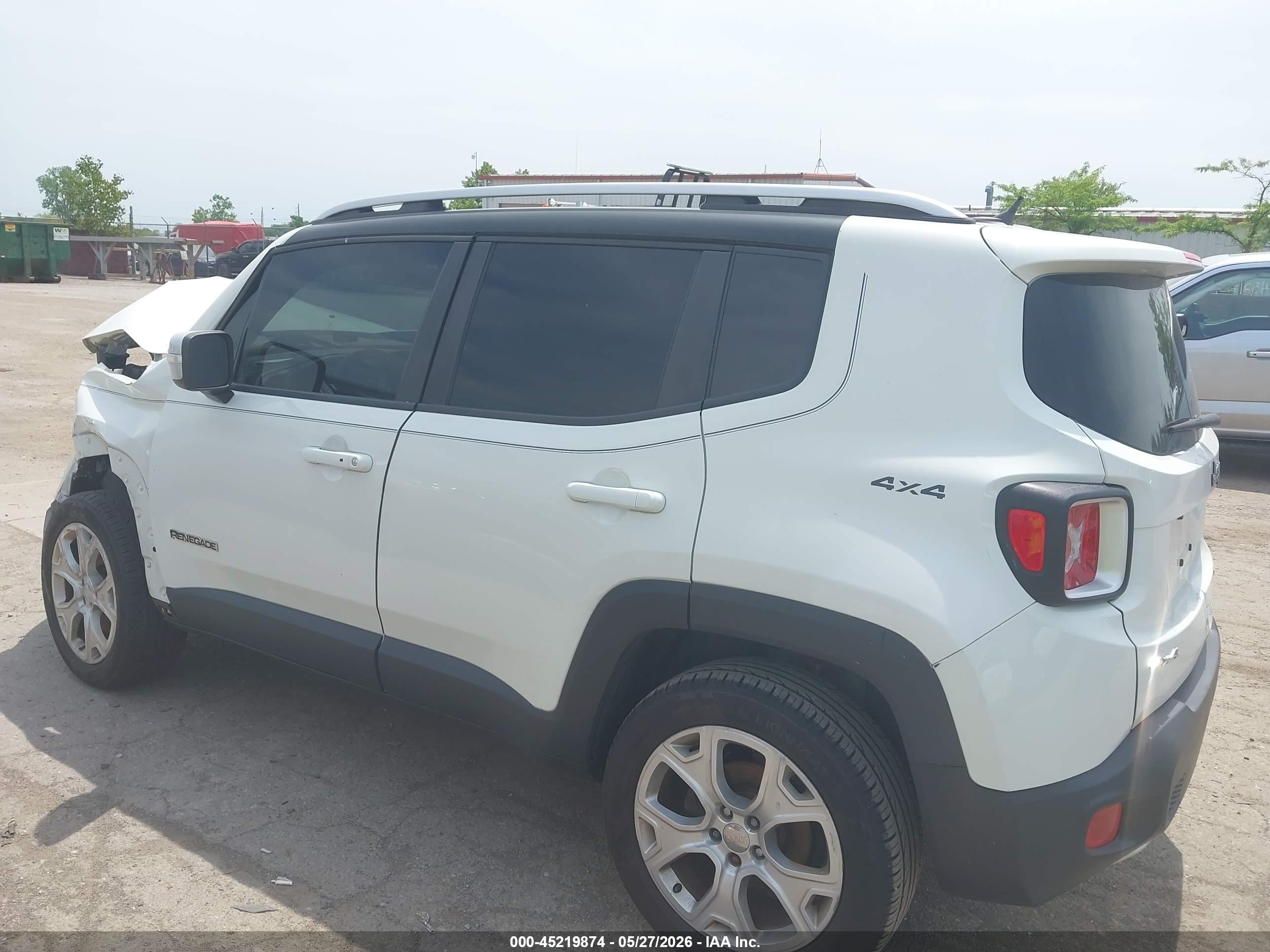 2016 JEEP RENEGADE LIMITED