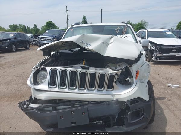 2016 JEEP RENEGADE LIMITED