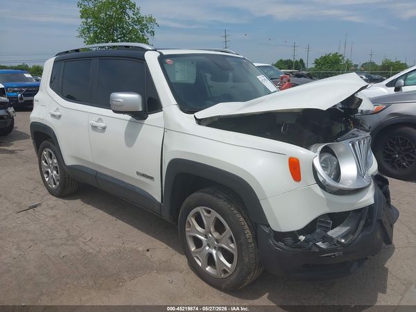 2016 JEEP RENEGADE LIMITED
