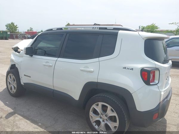2016 JEEP RENEGADE LIMITED