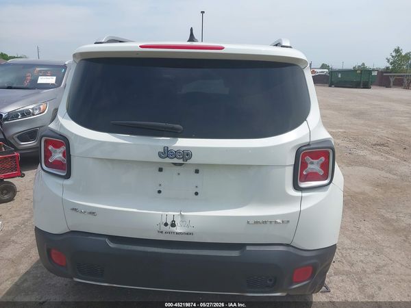 2016 JEEP RENEGADE LIMITED