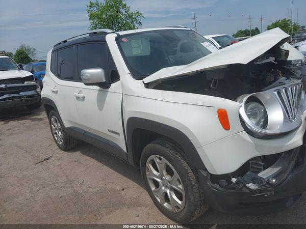 2016 JEEP RENEGADE LIMITED