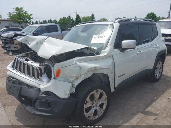 2016 JEEP RENEGADE LIMITED