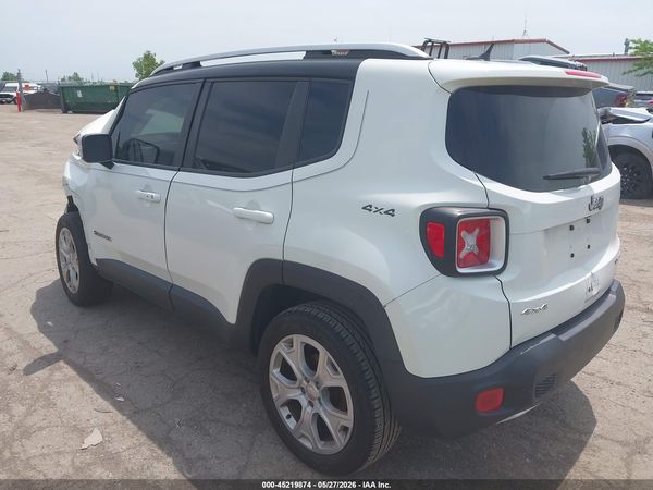2016 JEEP RENEGADE LIMITED