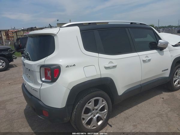 2016 JEEP RENEGADE LIMITED