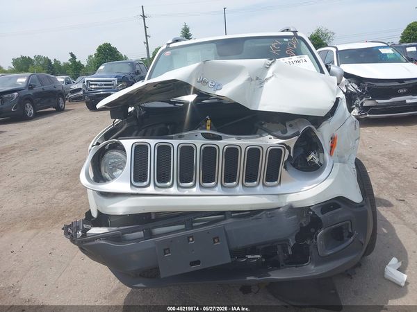 2016 JEEP RENEGADE LIMITED