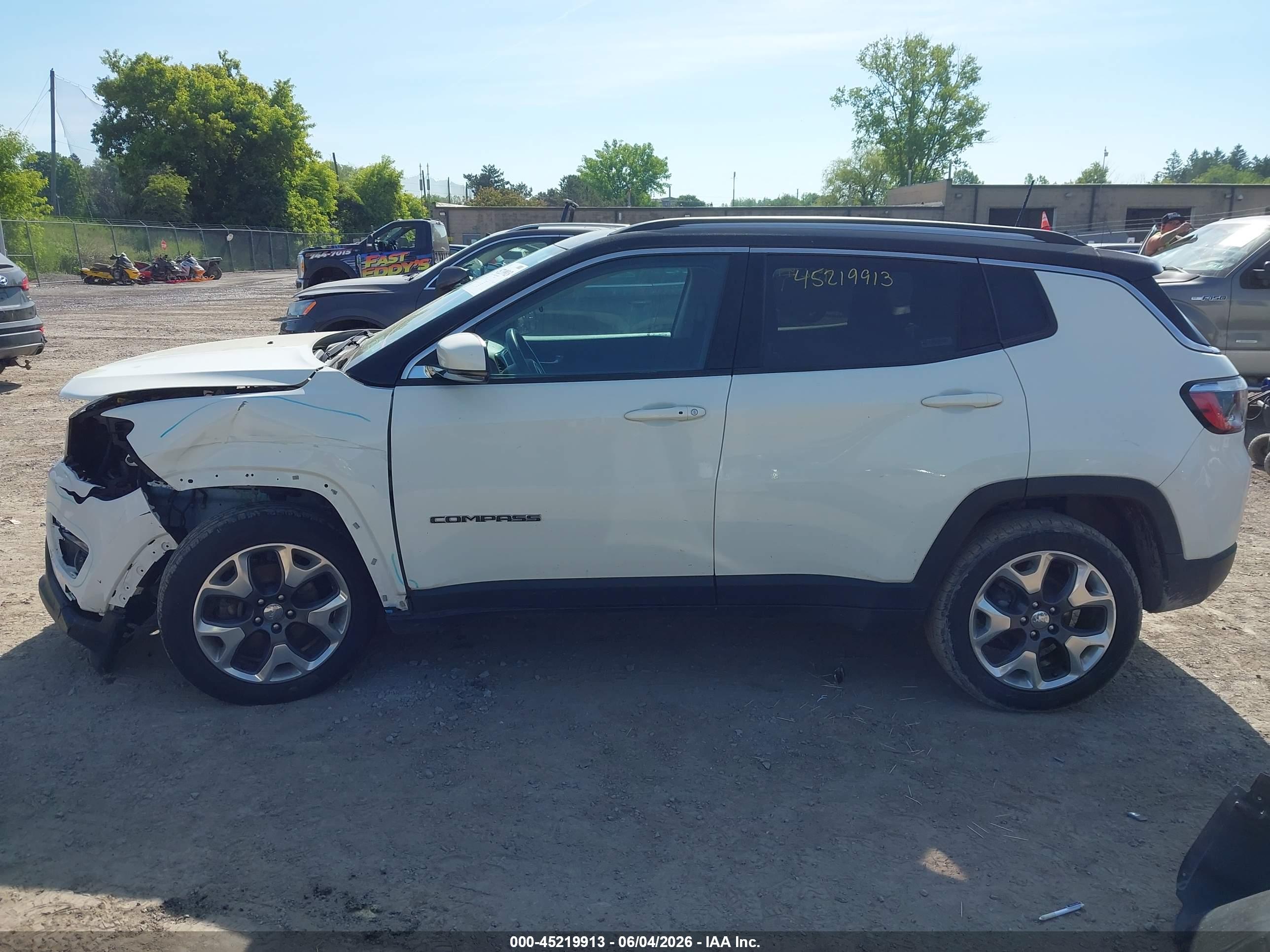 2021 JEEP COMPASS LIMITED 4X4