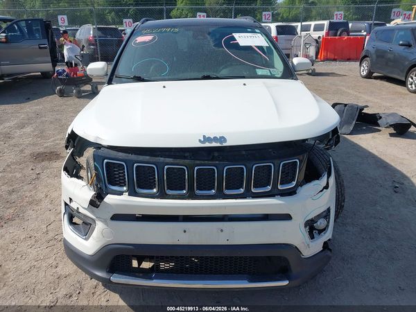 2021 JEEP COMPASS LIMITED 4X4