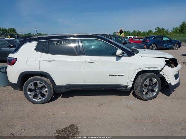 2021 JEEP COMPASS LIMITED 4X4