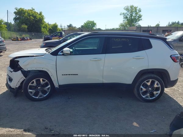 2021 JEEP COMPASS LIMITED 4X4