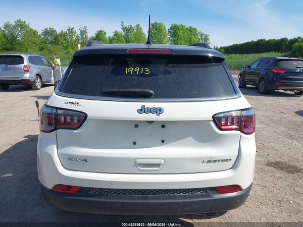 2021 JEEP COMPASS LIMITED 4X4