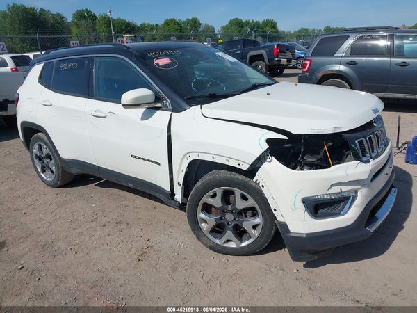 2021 JEEP COMPASS LIMITED 4X4