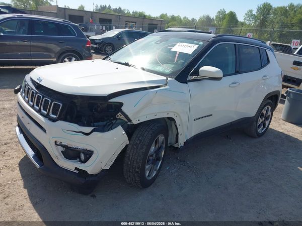 2021 JEEP COMPASS LIMITED 4X4