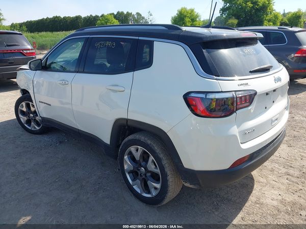 2021 JEEP COMPASS LIMITED 4X4
