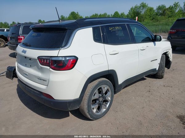 2021 JEEP COMPASS LIMITED 4X4
