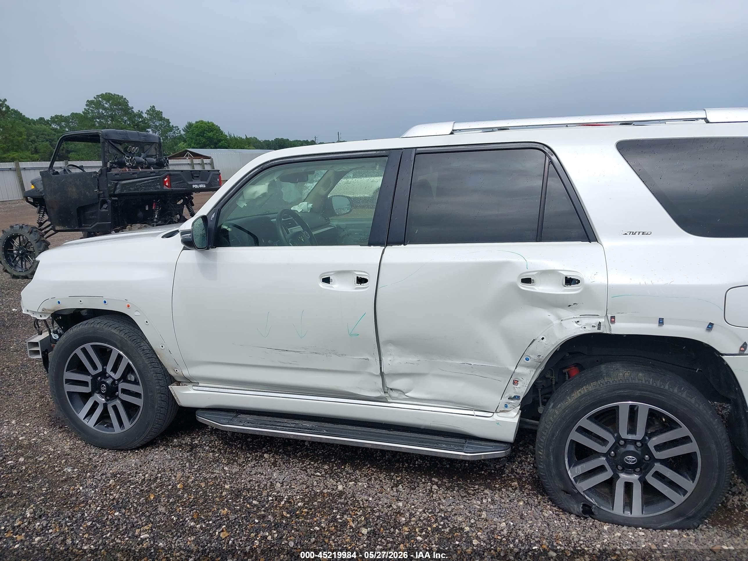 2022 TOYOTA 4RUNNER LIMITED