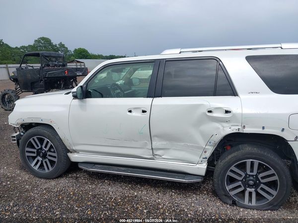 2022 TOYOTA 4RUNNER LIMITED