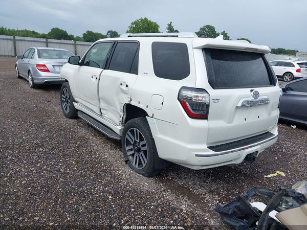 2022 TOYOTA 4RUNNER LIMITED