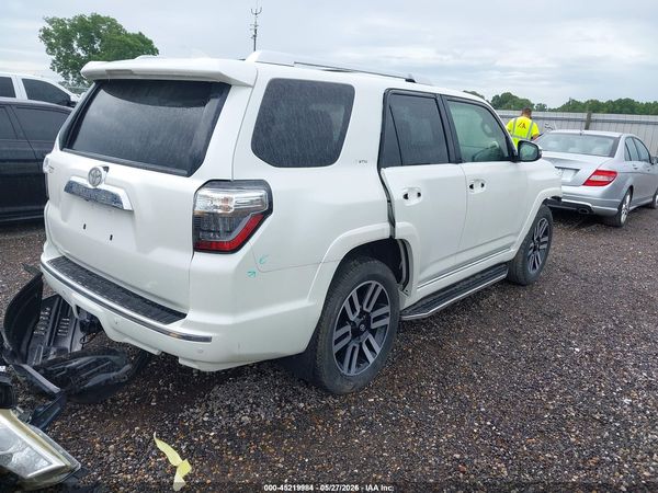 2022 TOYOTA 4RUNNER LIMITED