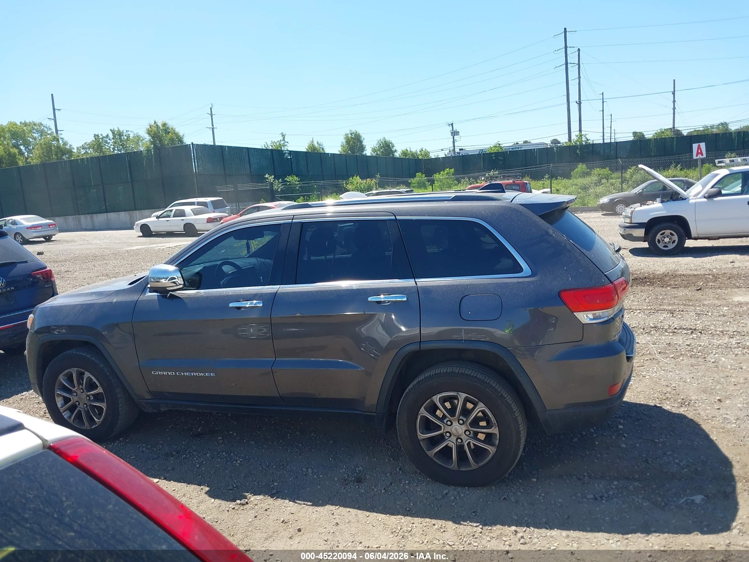 2016 JEEP GRAND CHEROKEE LIMITED 75TH ANNIVERSARY