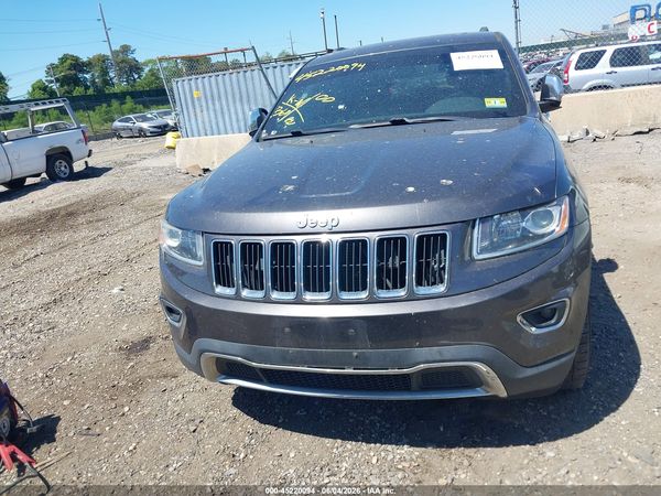 2016 JEEP GRAND CHEROKEE LIMITED 75TH ANNIVERSARY