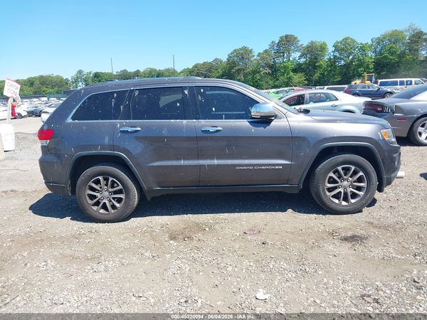 2016 JEEP GRAND CHEROKEE LIMITED 75TH ANNIVERSARY