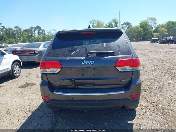 2016 JEEP GRAND CHEROKEE LIMITED 75TH ANNIVERSARY