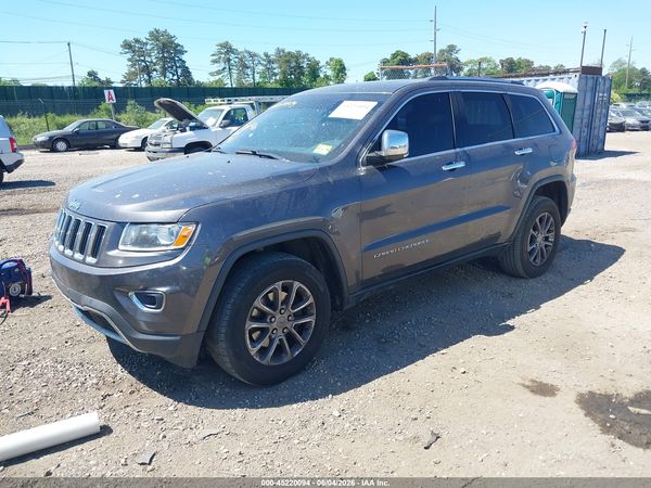 2016 JEEP GRAND CHEROKEE LIMITED 75TH ANNIVERSARY