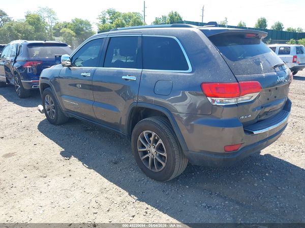 2016 JEEP GRAND CHEROKEE LIMITED 75TH ANNIVERSARY