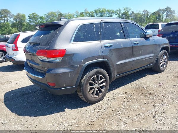 2016 JEEP GRAND CHEROKEE LIMITED 75TH ANNIVERSARY