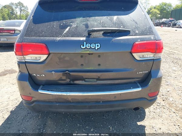 2016 JEEP GRAND CHEROKEE LIMITED 75TH ANNIVERSARY