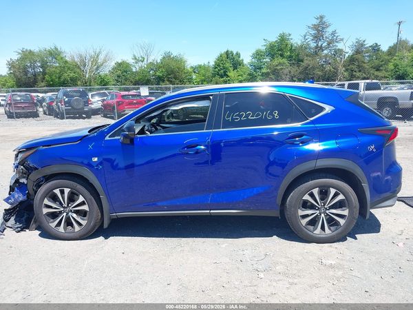 2018 LEXUS NX 300 300 Luxury