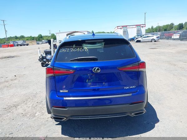 2018 LEXUS NX 300 300 Luxury
