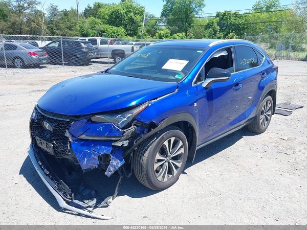 2018 LEXUS NX 300 300 Luxury