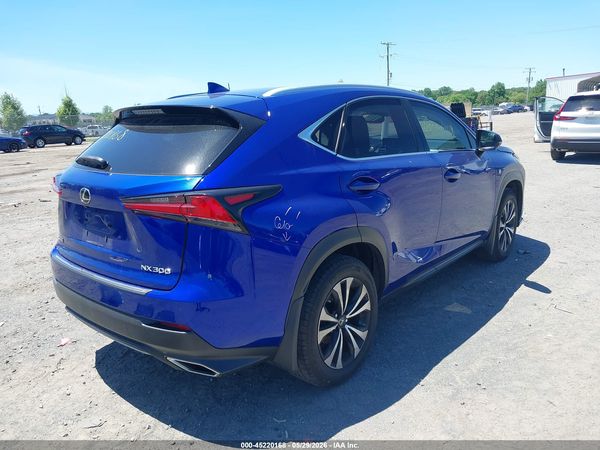 2018 LEXUS NX 300 300 Luxury