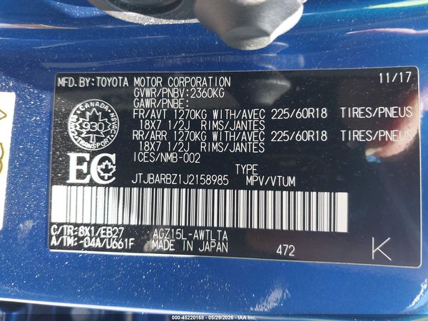 2018 LEXUS NX 300 300 Luxury