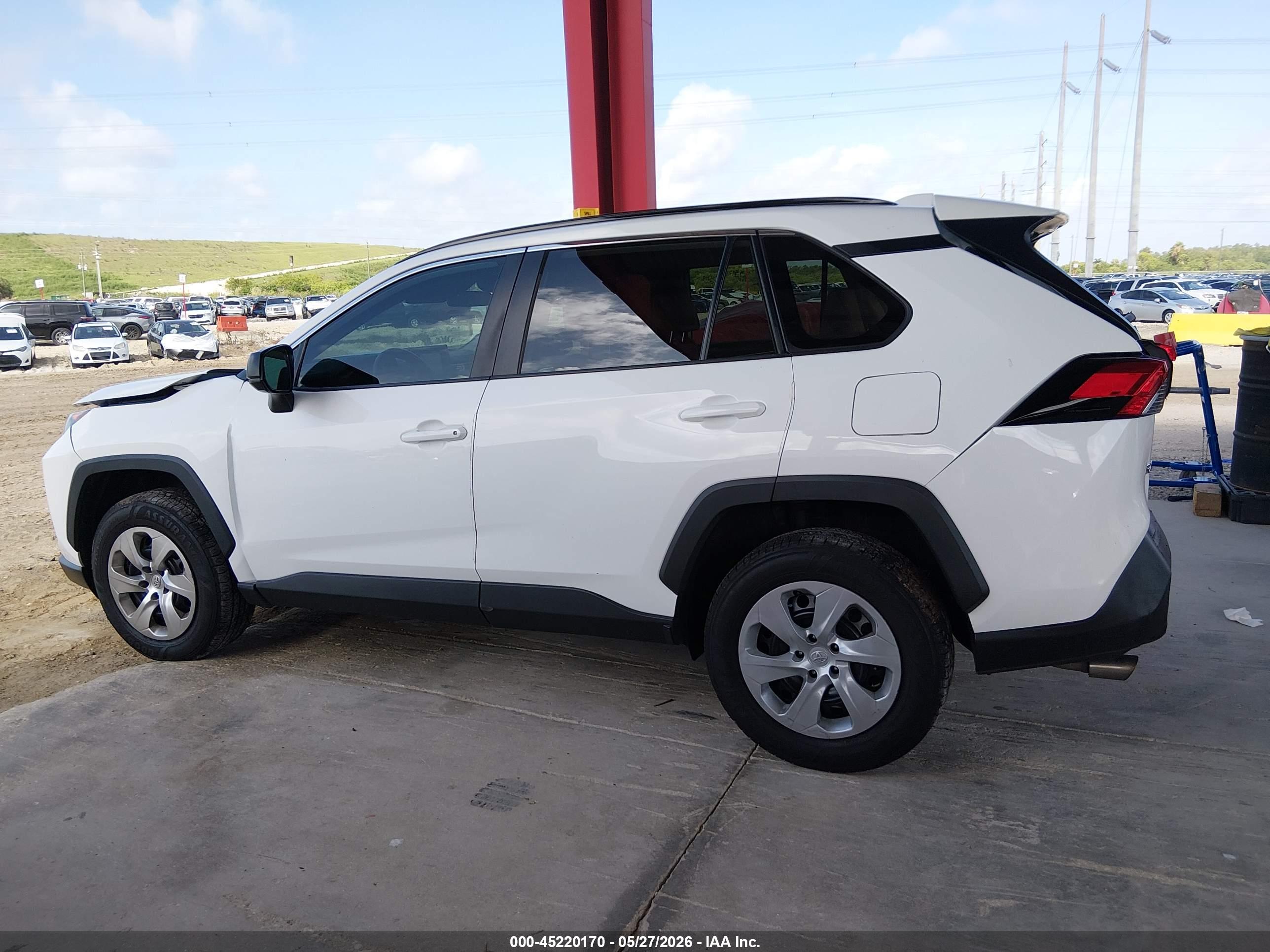 2019 TOYOTA RAV4 LE