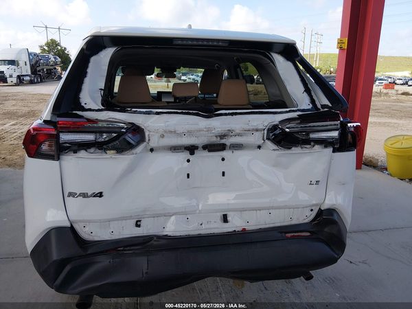2019 TOYOTA RAV4 LE