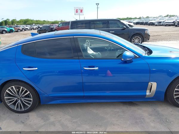 2019 KIA STINGER PREMIUM