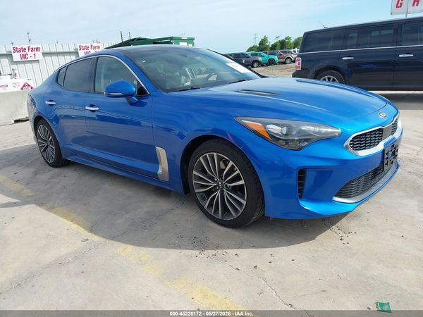 2019 KIA STINGER PREMIUM