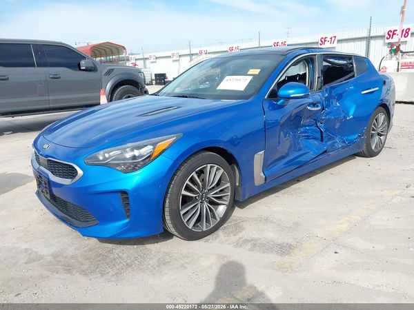 2019 KIA STINGER PREMIUM
