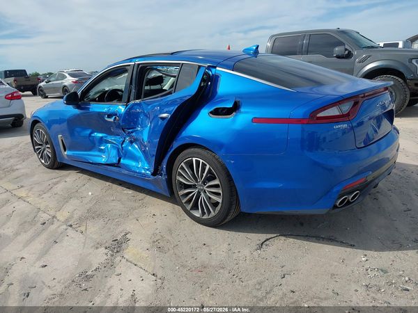 2019 KIA STINGER PREMIUM