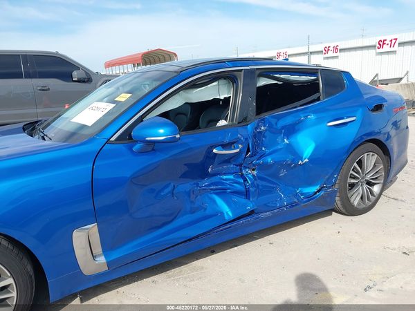2019 KIA STINGER PREMIUM