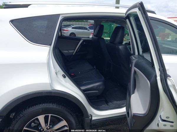 2017 TOYOTA RAV4 XLE