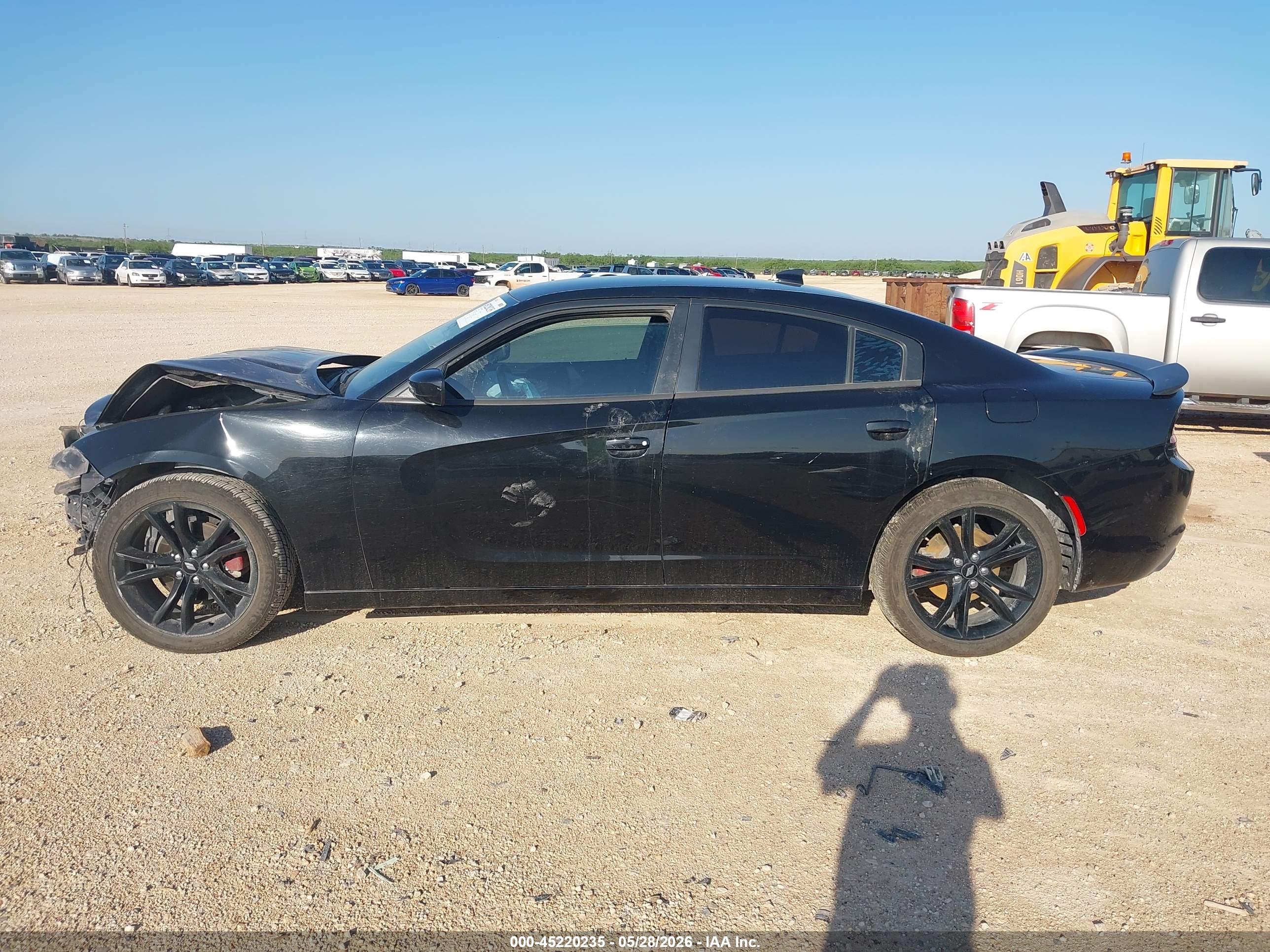 2018 DODGE CHARGER SXT PLUS RWD